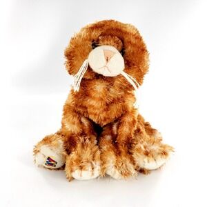 Ganz Webkinz Ginger Cat Kitten Plush HM431 Stuffed Animal No Code